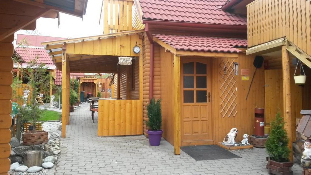 Chalupa Talia Liptovský Mikuláš Exterior foto